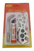 Kit Herramientas Reparación Bicicleta Pinchazo Llanta