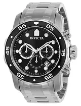 Invicta 0069 Pro Diver Collection, De Acero Inoxidable, Para