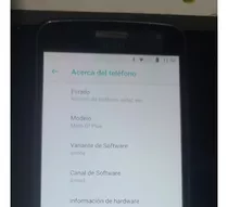  Moto G5 Plus 32 Gb Gris Lunar 2 Gb Ram Bloqueado X Mora