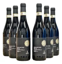 Kit 6 Vinhos Amarone Della Valpolicella Castelnuovo