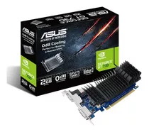 Placa Video Asus Geforce Gt 730 Gddr5 2gb Low Profile P