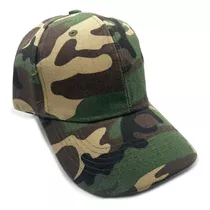 Gorro Visera Camuflado Caza Pesca Outdoor Camuflaje Gorros