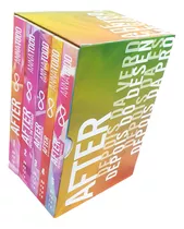 Livro Box Coleção After - 5 Livros - Anna Todd