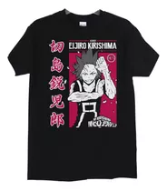 Polera My Hero Academia Eljiro Kirishima R Anime Poleradicto