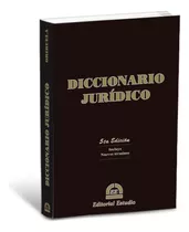 Diccionario Jurídico 5ta Edición - Andrea Orihuela
