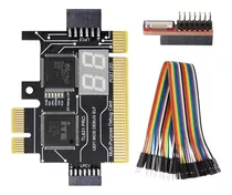 Placa De Diagnóstico Pci Universal Para Laptop Tl631 Pro Pc