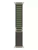 Malla Para Apple Watch 42mm 44mm 45mm Green Calidad Premium 