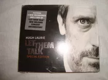 Hugh Laurie Let Them Talk Cd + Dvd Nuevo Blues Rock Dr House