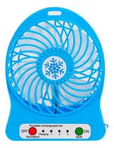 Ventilador Portatil Con Bateria Recargable