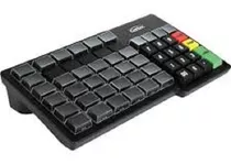 Teclado Gertec Tec 55 S/ Display Usb 