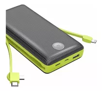 Carregador Portátil Pineng Power Bank 20.000mah Cabo 