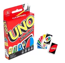 Jogo De Cartas Uno Original - Com Cartas Para Personalizar