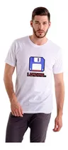 Camiseta Blusa Disquete Diskette, Nerd Informática Barata 01