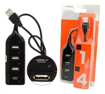 Hub Usb 4 Portas 2.0 Extensor Adaptador Pc Notebook