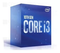 Procesador Intel Core I3-10100 10th Lga1200 3.6ghz 6m 