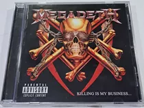 Megadeth - Killing Is My Business  Cd $20