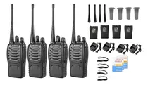 Walkie Talkie Intercomunicador Boquitoqui Kit X 2 Baofeng  