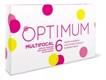 Lentes De Contacto - Optimum Multifocales