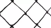 Mallas Para Cerramientos- 3mm- Color Negro- Redes Fútbol