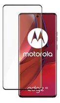 Vidrio Templado Glass Curvo Para Motorola Moto Edge 40
