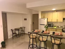 Apartamento Semi Amueblado De 2 Habitaciones Y Un Baño En Bávaro - Punta Cana Con Acceso A 9 Piscinas (2661)