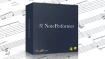Noteperformer3 Original Win Mac Editor Sonidos Libreria