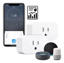 Enchufe Inteligente Wifi 15a - Alexa Y Google - Smart Life