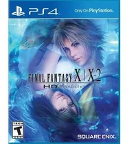 Ps4 Final Fantasy X-x2 Juego Fisico Nuevo Y Sellado