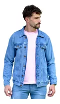 Jaqueta Jeans Masculino Delave Premium