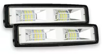 Barra Faro 12 Led Auto Moto 18w Fa-lh1012