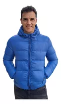 Campera Abrigo Hombre Canelón Importada Premium 