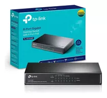 Switch 8 Portas Gigabit Com 4 Portas Poe Sg1008p Tp-link 