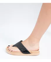 Sandalias Ojotas De Mujer Baja Comoda Liviana Moda Art-450