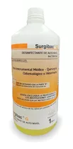 Desinfectante Surgibac G Glutaraldehido 2,5% 1lt + Activador