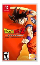 Dragon Ball Z Kakarot + Power Awakens Nintendo Switch Latam