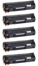 Kit 5 Toner P1102 P1102w Ce285a 285a M1132 M1212 100% Novo