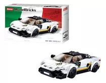 Sluban Modelbricks Auto Deportivo Lambo 276 Piezas M38-b0957