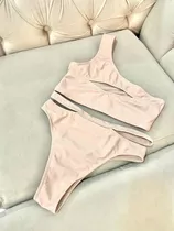 Bikini Top Conjunto Maya Traje De Baño Culotte