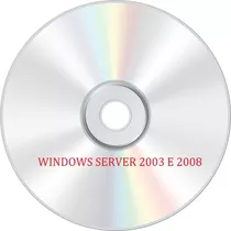 Cd Dvd Formatação E Instalação Windows Server 2003 E 2008 