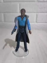 Star Wars Vintage, Lando Calrissian Con Capa Original Y Arma