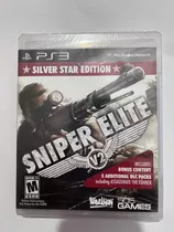 Sniper Elite V2. Silver Star Edition. Ps3