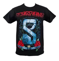 Remera Algodon Scorpions Sting In The Tail Rock Heavy Metal