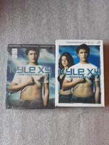 Dvd Box Kyle Xy  2006-7   1°- E 2°- Temporadas