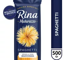 Fideos Rina Spaghetti Matarazzo X 500 Gr Moldeado Al Bronce