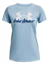 Remera Mujer Deportiva Under Armour Tech Twist Graphic