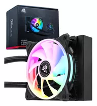 Water Cooler Cpu 120mm Led 4 Pinos Resfriamento Pc Gamer
