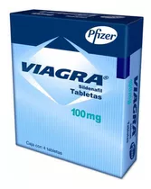 Viagra® 100 Mg 4 Comprimidos | Sildenafil