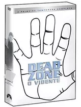 Box Dvd The Dead Zone O Vidente 1ª Temporada - Original