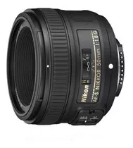 Lente Nikon 50mm F1.8g Fx Af-s Compatible 