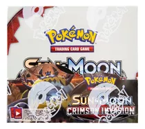 Cartas Pokémon Sun And Moon Crimson Invasion / Caja Sellada